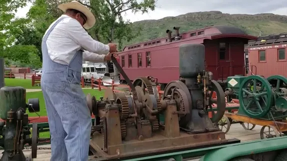 10AM-3PM Colorado Power Days @ Colorado Railroad Museum