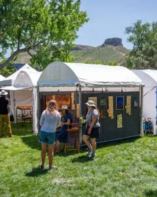 9AM-5PM ARTSWEEK Golden Festival @ Parfet Park