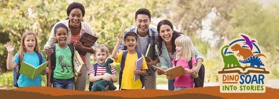 12:15-1:45PM Summer Reading Halfway Party - Keep Digging @ Golden Library