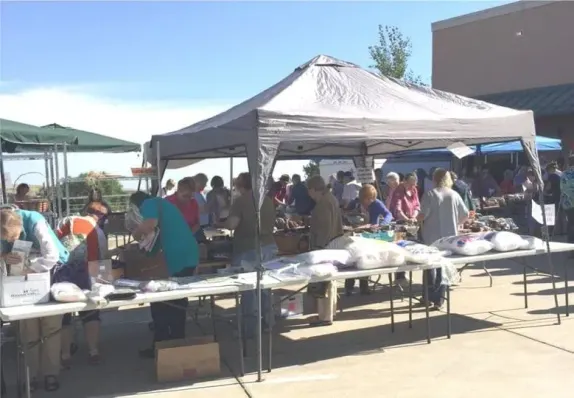 RMQM Trash to Treasures Garage Sale