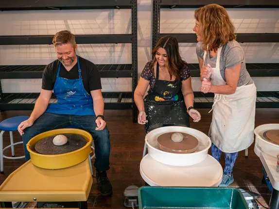 5:30-8PM Summer 2 – Ceramics All Levels @ Foothills Art Center - Creative Campus