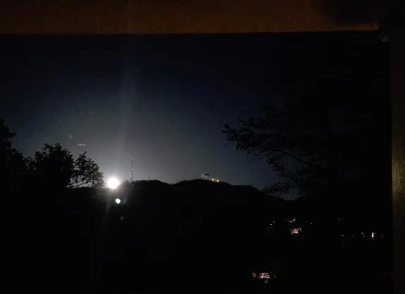 Full Moon Tonight