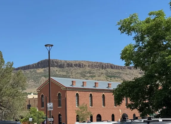 Two of the Oldest Things in Town
