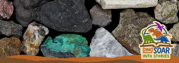 2-3PM Minecraft Minerals @ Golden Library