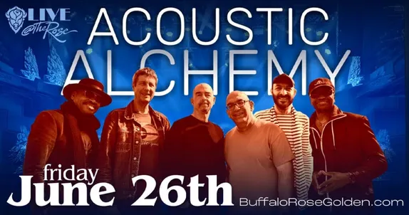 Live Music for Friday, Jun. 26th