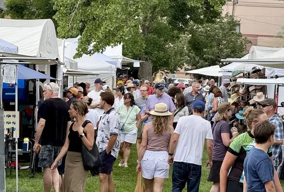 9AM-5PM ARTSWEEK Golden Festival @ Parfet Park