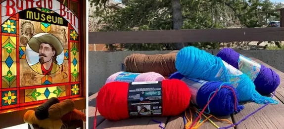 10AM-12PM Worldwide Knit in Public Day @ Buffalo Bill Museum & Grave