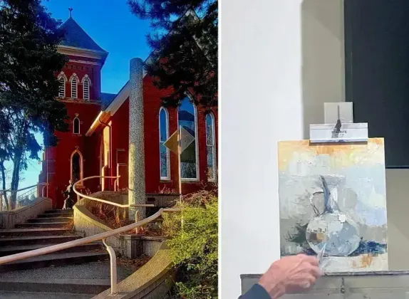 4-5PM Art 101 @ Foothills Art Center - Creative Campus