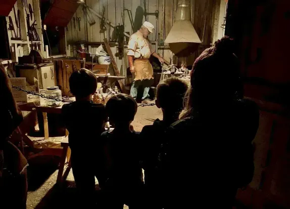 10AM-2PM Blacksmith Open House @ Golden History Park