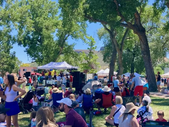 10AM-8PM Fourth of July Festival @ Lions Park