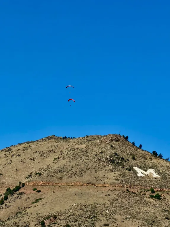 Gliding Over the M