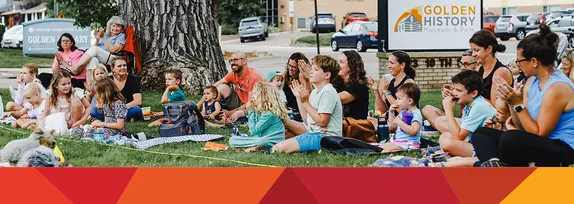 10:15-10:45AM Golden Library's Summer Outdoor Story Time @ Golden History Park