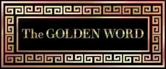 The Golden Word - 08/01/26