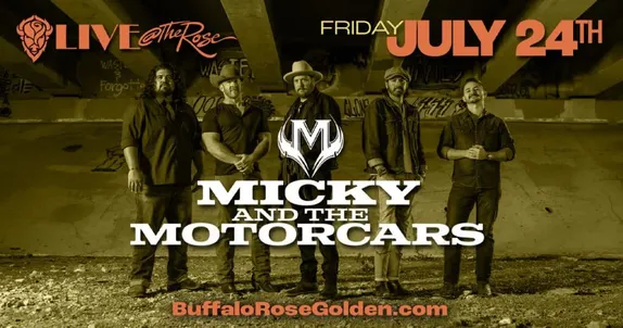 Live Music for Friday, Jul. 24th