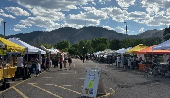 3-6PM Midweek Farmers Market @ Golden High School