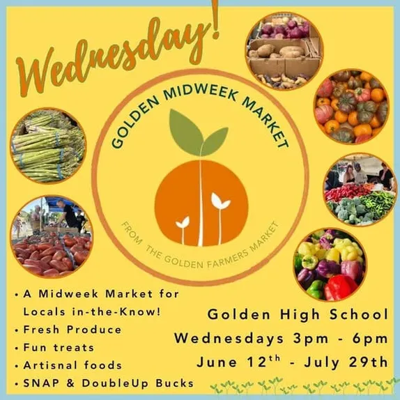 3-6PM Mid-Week Farmers Market