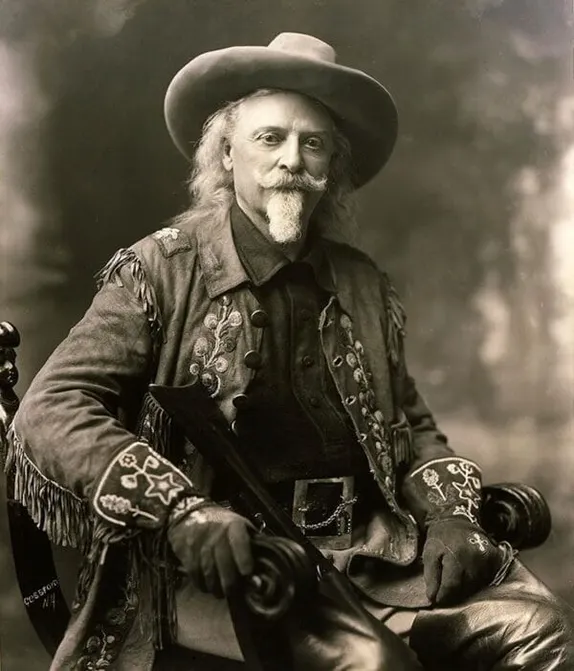 Buffalo Bill and Golden