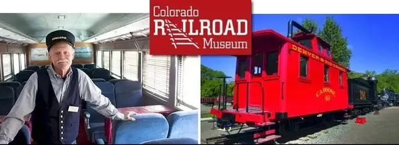 10:30AM and 1PM The Friday Tour @ Colorado Railroad Museum