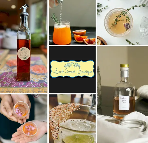 Learn to Make Mocktails @ Earth Sweet Boutique