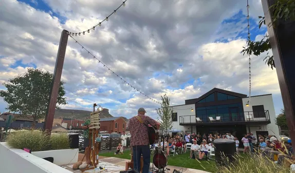 6-8PM Golden Hour: Music & Art @ Foothills Art Center - Astor House