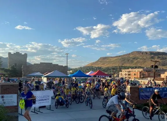 5:30-9PM The Golden Bicycle Cruise  @ Armory Parking Garage