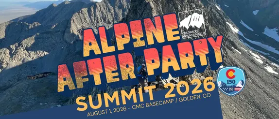 3-6PM Alpine After Party @ Colorado Mountain Club