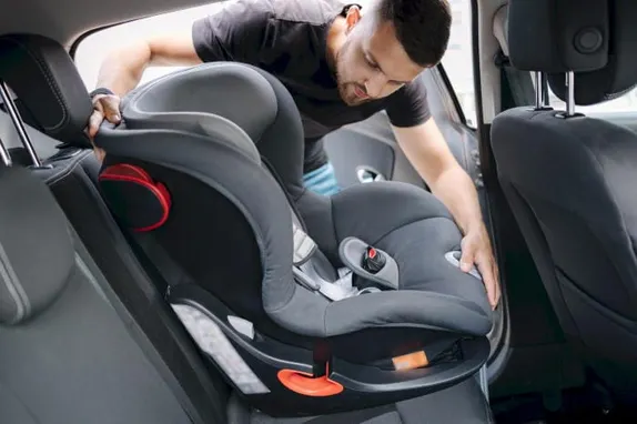9AM-1PM Car Seat Check Up @ Golden Fire Station #1
