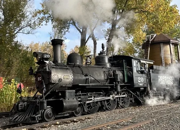 10AM-3PM Saturday Train Rides @ Colorado Railroad Museum