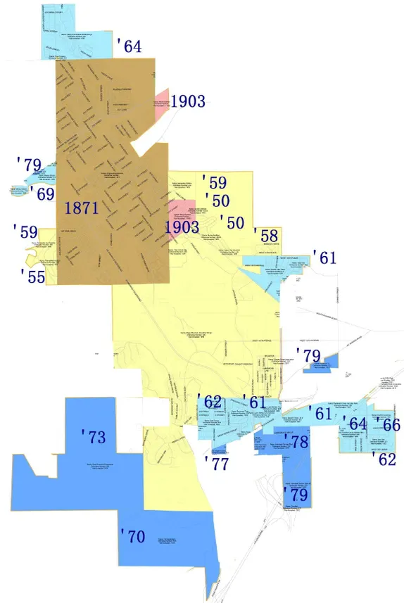 Parkland Commensurate with the Population