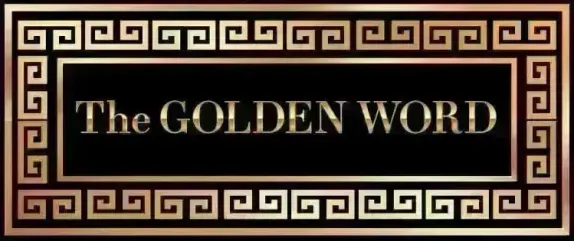 The Golden Word - 08/14/26