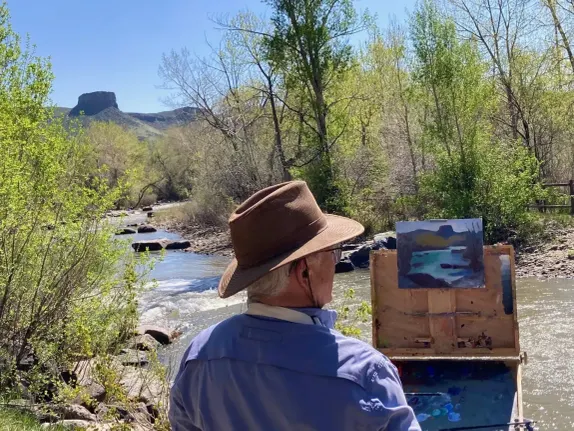 9AM-12PM En Plein Air