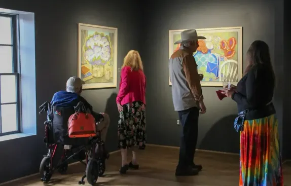1-2:30PM SPARK!  Alzheimer's Association Program @ Foothills Art Center - Astor House
