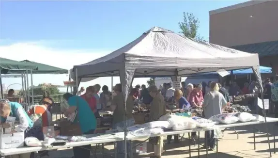 9AM-2PM Trash to Treasures Garage Sale @ Rocky Mountain Quilt Museum