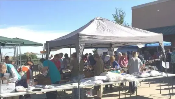 Correction on the Date for the Quilt Museum's Trash to Treasures Garage Sale