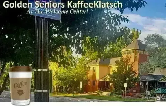 9AM Golden Seniors - KaffeeKlatsch @ Golden Welcome Center