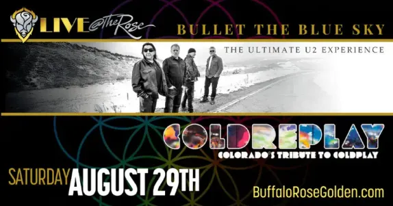 Live Music for Saturday, Aug. 29th