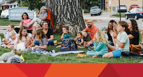10:15-10:45AM Golden Library's Summer Outdoor Story Time @ Golden History Park