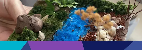5-6PM Design a Miniature Landscape @ Golden Library