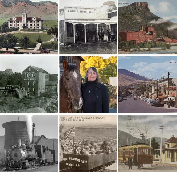 1-3PM Sunday at the Museum - Uncover Local Lore: The History of Golden with Barb Warden @ Rocky Mountain Quilt Museum