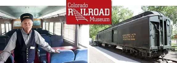 10:30AM & 1:30PM Highlights Walking Tour @ Colorado Railroad Museum