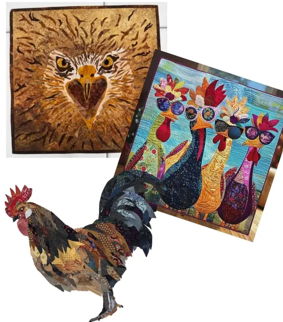 10AM-3PM Collage! with Jan Donovan @ Rocky Mountain Quilt Museum