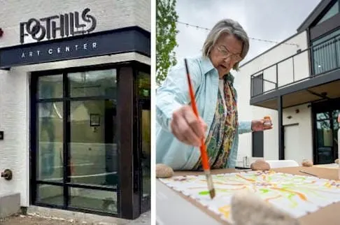1-2:30PM Artful Journeys @ Foothills Art Center - Astor House
