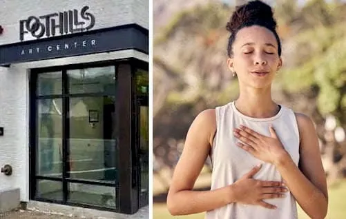 5-7PM The Art Within: A Conscious Breathwork Journey @ Foothills Art Center - Astor House