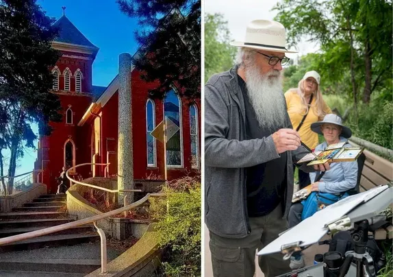 4-5PM Golden StArt with Michael Gatlin @ Foothills Art Center - Creative Campus