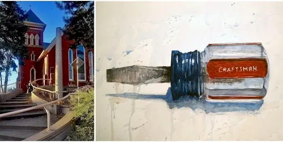 10AM-3:30PM Watercolor Workshop @ Foothills Art Center - Creative Campus