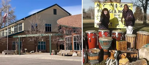 3-5PM Interactive African Drum Performance @ Front Porch