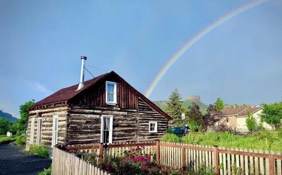 10AM-2PM Pearce Cabin Open House @ Golden History Park