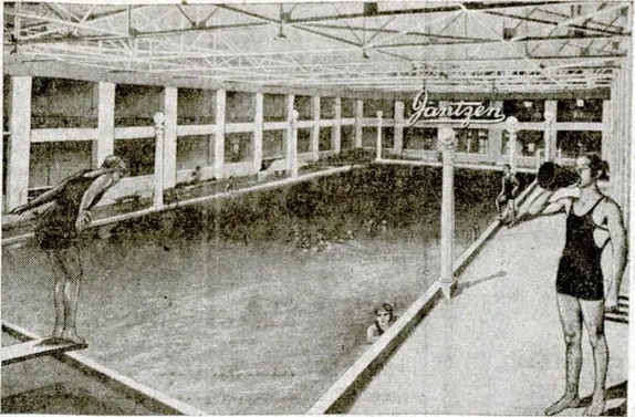 Golden's First Public Pool