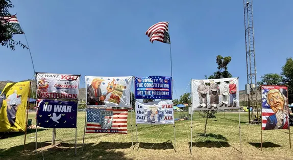 Pop-Up Protest