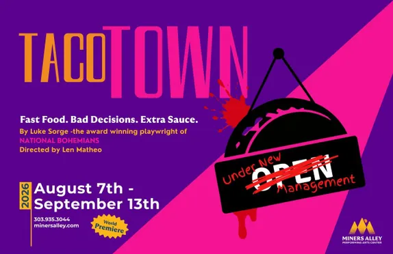 7:30PM Preview Showing of Taco Town @ Miners Alley